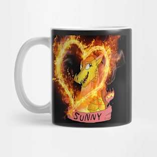 Wings of Fire Inspiration, Sunny the Dragon Mug